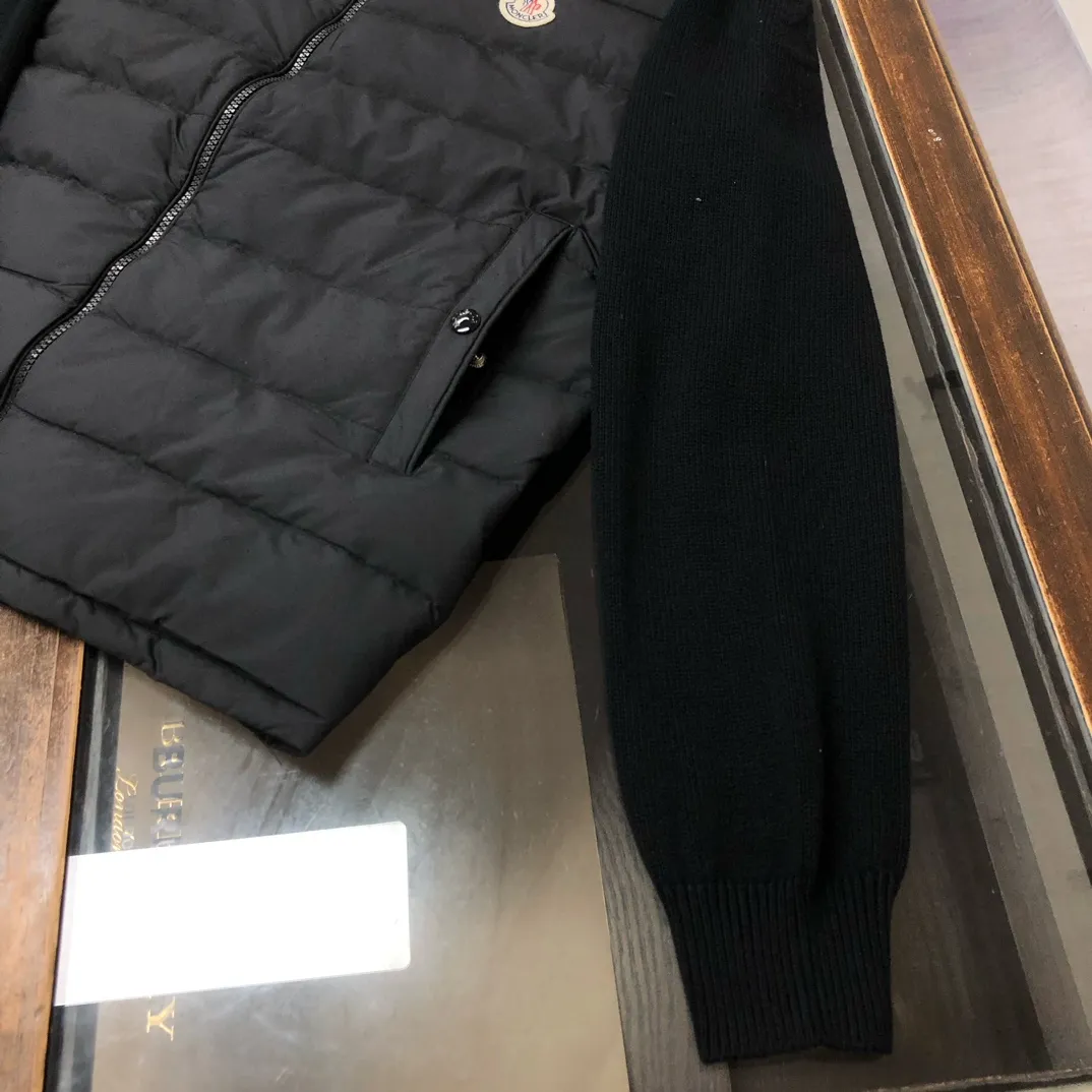 🆕🆕🆕MON*CLER 2025 New Arrival Versatile Breathable Logo ！ ！ ， ， Premium ！ ， 90 ， ， ， ！ ！ ， ， ， ！！ ：Black、 Size：M L XL XXL 3XL
